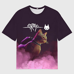 Мужская футболка оверсайз Stray