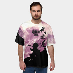 Футболка оверсайз мужская Сага о Винланде - Vinland Saga, цвет: 3D-принт — фото 2