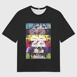 Футболка оверсайз мужская Kuroko No Basket, цвет: 3D-принт