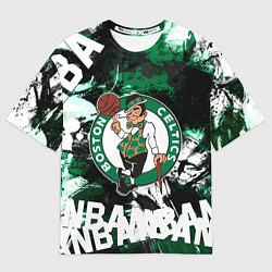 Мужская футболка оверсайз Бостон Селтикс , Boston Celtics