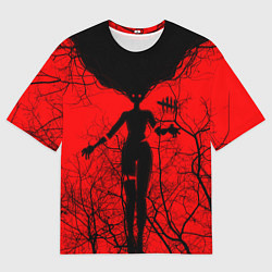 Футболка оверсайз мужская Dead by Daylight дух, цвет: 3D-принт
