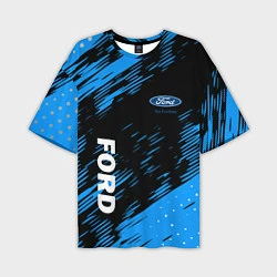 Мужская футболка оверсайз Форд , Ford