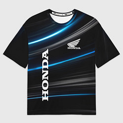 Мужская футболка оверсайз Honda Хонда