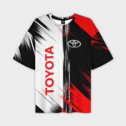 Футболка оверсайз мужская Toyota Sport Auto, цвет: 3D-принт