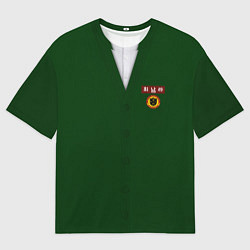 Футболка оверсайз мужская Hyosan High School uniform, цвет: 3D-принт