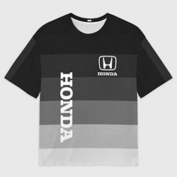 Мужская футболка оверсайз Honda Хонда