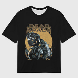 Футболка оверсайз мужская Айзек art, цвет: 3D-принт