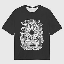 Футболка оверсайз мужская Азатот, цвет: 3D-принт