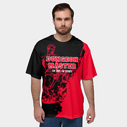 Футболка оверсайз мужская Мастер подземелья арт, цвет: 3D-принт — фото 2