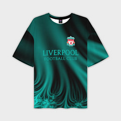 Мужская футболка оверсайз Liverpool спорт