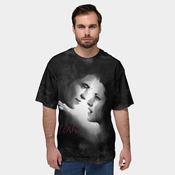 Футболка оверсайз мужская Edward & Isabella, цвет: 3D-принт — фото 2