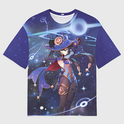 Футболка оверсайз мужская Mona Genshin Impact, цвет: 3D-принт