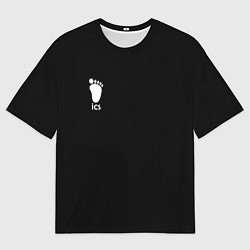 Футболка оверсайз мужская ICS СТАРШАЯ КАРАСУНО, цвет: 3D-принт