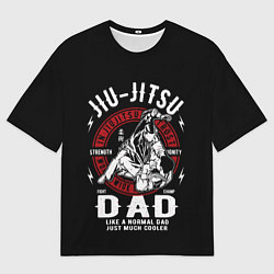 Футболка оверсайз мужская Джиу Джитсу Jiu Jitsu, цвет: 3D-принт