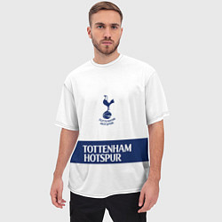 Футболка оверсайз мужская Tottenham Тоттенхэм, цвет: 3D-принт — фото 2