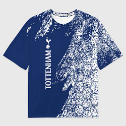 Футболка оверсайз мужская TOTTENHAM HOTSPUR Тоттенхэм, цвет: 3D-принт