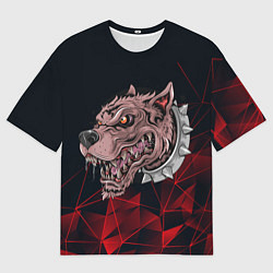 Футболка оверсайз мужская Вервульф!, цвет: 3D-принт