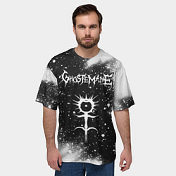 Футболка оверсайз мужская ГОСТМЕЙН Краска, цвет: 3D-принт — фото 2