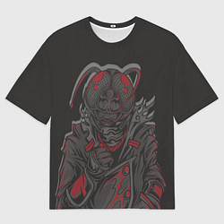 Футболка оверсайз мужская Мистер насекомое, цвет: 3D-принт
