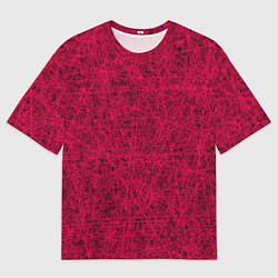 Мужская футболка оверсайз Иллюзия!