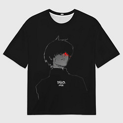 Футболка оверсайз мужская True Dead Inside, цвет: 3D-принт