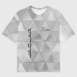 Футболка оверсайз мужская JAGUR геометрические фигуры, цвет: 3D-принт