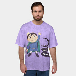 Футболка оверсайз мужская Ousama Ranking Bojji, цвет: 3D-принт — фото 2