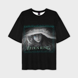 Футболка оверсайз мужская Elden Ring: Ведьма, цвет: 3D-принт