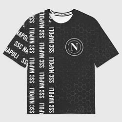 Мужская футболка оверсайз SSC NAPOLI Графика