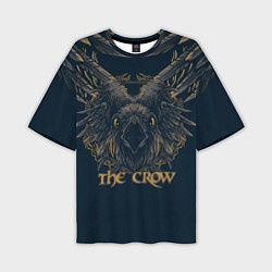 Мужская футболка оверсайз ВоронThe crow
