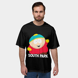 Футболка оверсайз мужская Южный парк - Эрик Eric, цвет: 3D-принт — фото 2