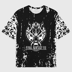Футболка оверсайз мужская Final Fantasy VII Remake, цвет: 3D-принт
