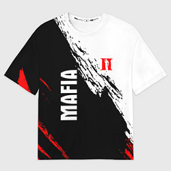 Мужская футболка оверсайз MAFIA II мафия 2