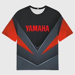 Мужская футболка оверсайз YAMAHA ТЕХНОЛОГИЧЕСКАЯ БРОНЯ