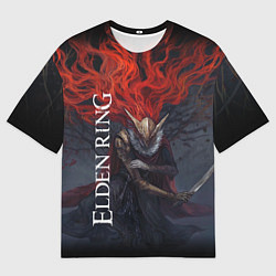 Мужская футболка оверсайз MALENIA - ELDEN RING МАЛЕНИЯ
