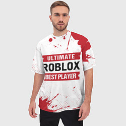 Футболка оверсайз мужская Roblox Ultimate, цвет: 3D-принт — фото 2