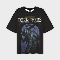 Футболка оверсайз мужская Темная душа Dark Souls, цвет: 3D-принт