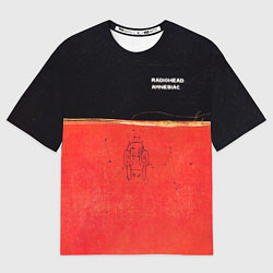 Мужская футболка оверсайз Radiohead - Amnesiac