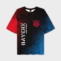 Мужская футболка оверсайз BAYERN Bayern Pro Sport Огонь