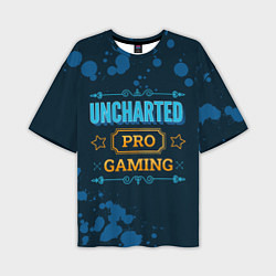 Футболка оверсайз мужская Uncharted Gaming PRO, цвет: 3D-принт