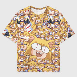 Мужская футболка оверсайз Neco-Arc