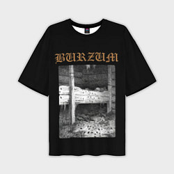 Футболка оверсайз мужская Burzum cockroaches, цвет: 3D-принт