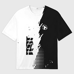 Мужская футболка оверсайз ГРОТ GROT