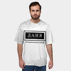 Футболка оверсайз мужская Даня Ограниченная Серия - FS, цвет: 3D-принт — фото 2