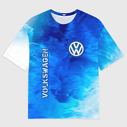 Мужская футболка оверсайз VOLKSWAGEN Volkswagen Пламя