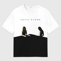 Мужская футболка оверсайз How Did We Get So Dark? - Royal Blood