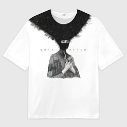 Футболка оверсайз мужская Royal Blood дебютный альбом, цвет: 3D-принт