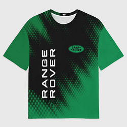 Мужская футболка оверсайз РЭНДЖ РОВЕР Абстракция