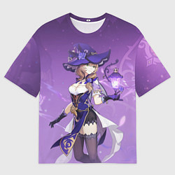 Футболка оверсайз мужская Lisa Genshin Impact, цвет: 3D-принт