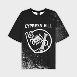 Футболка оверсайз мужская Cypress Hill КОТ Арт, цвет: 3D-принт